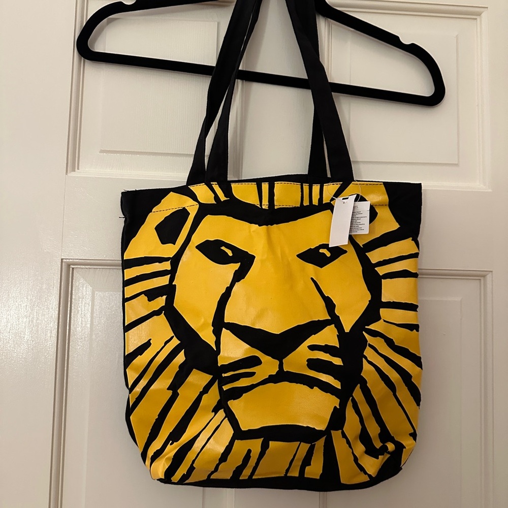 Lion King Tote Bag